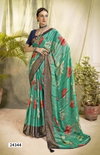 Gautami Vol 5 By Vallabhi Printed Brasso Sarees Wholesale Shop In Surat